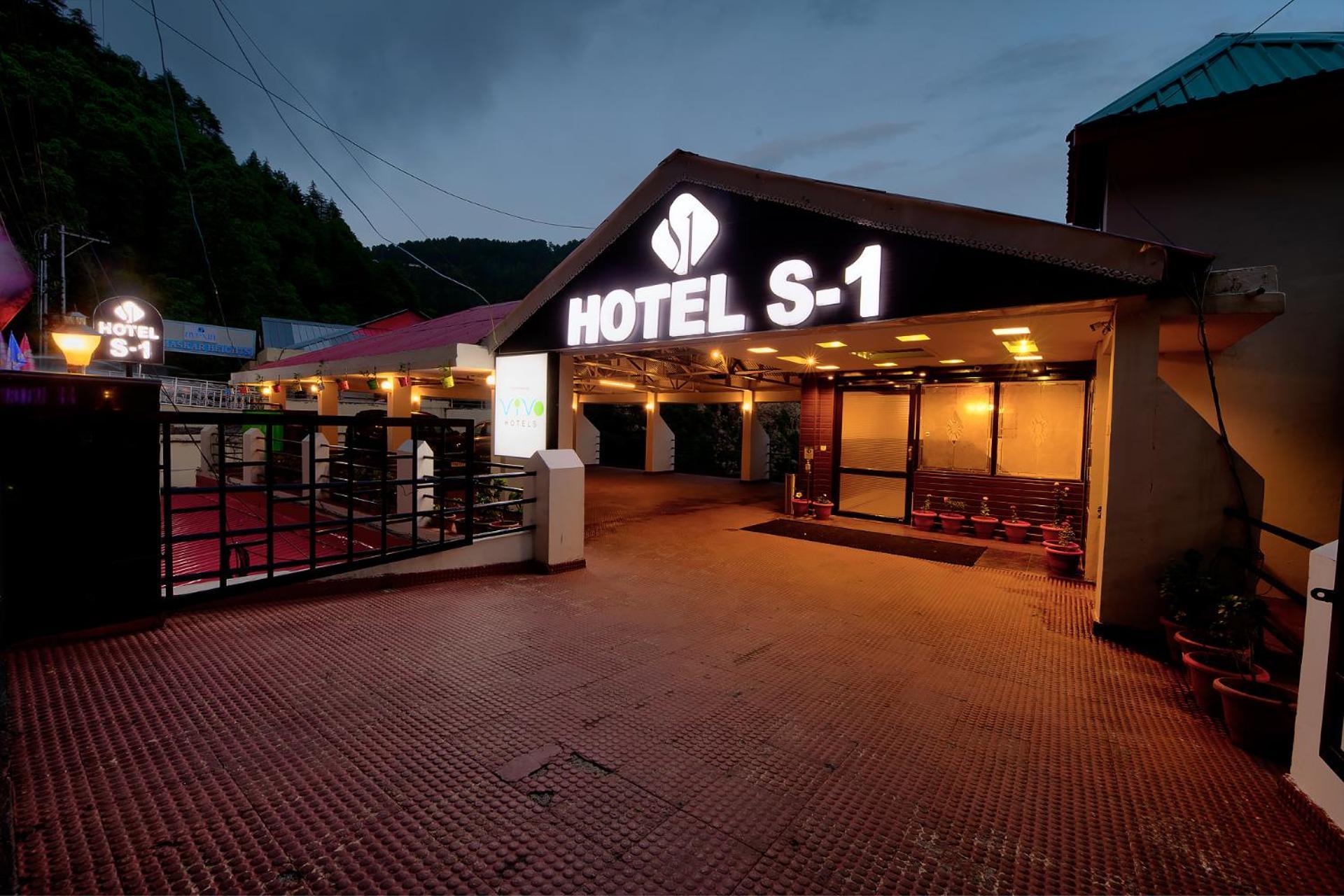 Hotel S1 By Vivo Hotels Dalhousie Kültér fotó